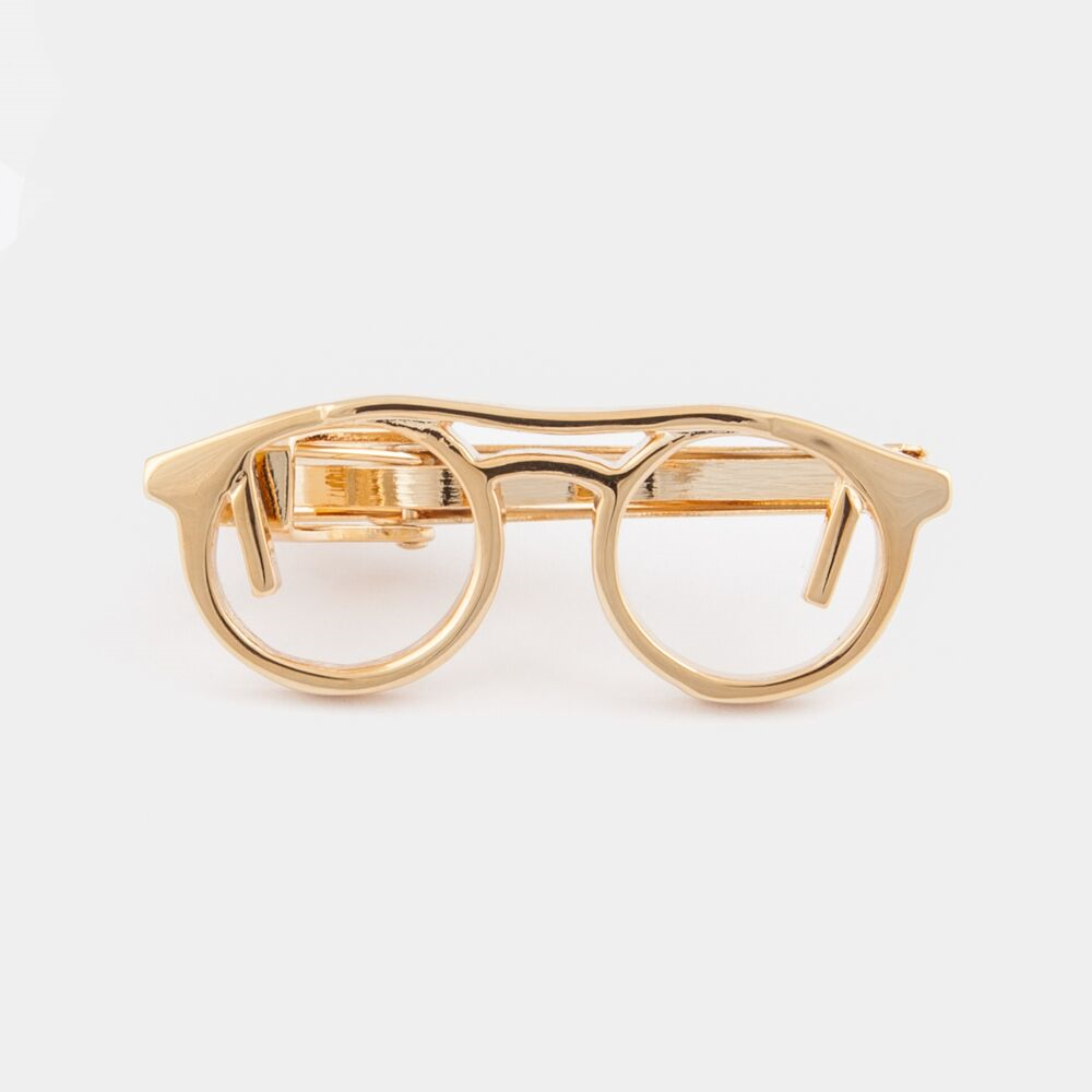 The Gold Specs Tie Bar