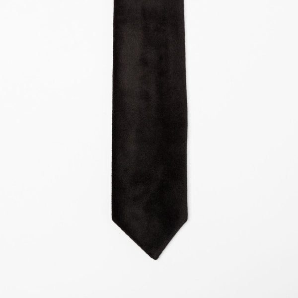 Black Veluro Tie