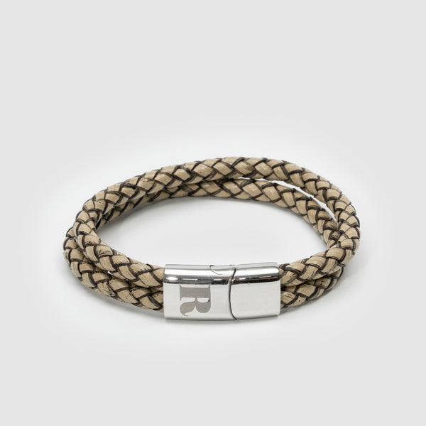RUMI Sand Leather Bracelet