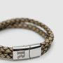 RUMI Sand Leather Bracelet