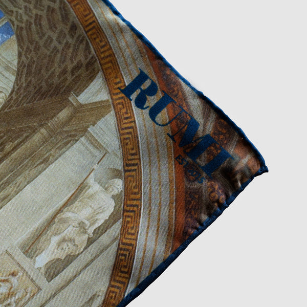 The School of Athens Pocket Square
